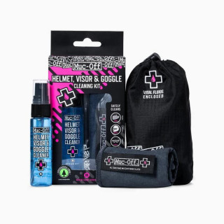 Kit d'entretien casque et lunettes MUC-OFF | MX-Quad