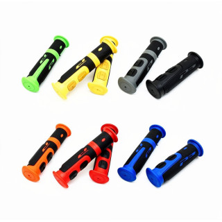 POIGNEES  PROGRIP 964 EVO POUR QUAD AVEC GACHETTE 2X22mm
