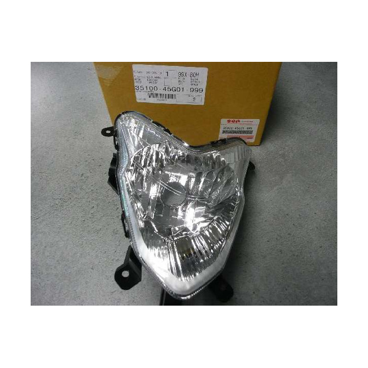 PHARE FEU OPTIQUE AVANT SUZUKI LTZ 400 LTR 450 D'ORIGINE