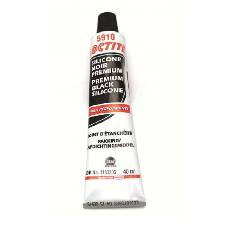 PATE A JOINT SILICONE LOCTITE NOIR CARTER MOTEUR