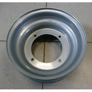 JANTE AVANT ACIER 10X5 4X156 DEPORT 2+3 YAMAHA 250 350 450 660 700