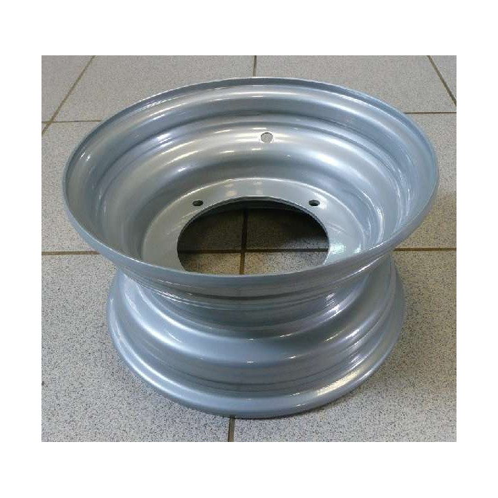 JANTE AVANT ACIER 10X5  4X144 DEPORT 2+3 LTR LTZ KFX KXR TRX