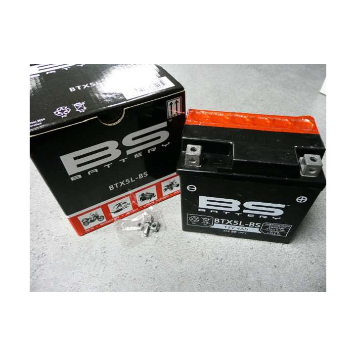 BATTERIE XC SX 450 505 525 KTM YTX5L-BS