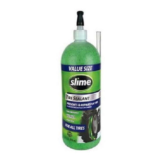 ANTI CREVAISON PREVENTIF PNEU FUITE LIQUIDE SLIME TUBELESS 710ML