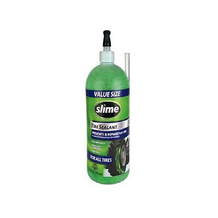 ANTI CREVAISON PREVENTIF PNEU FUITE LIQUIDE SLIME TUBELESS 710ML