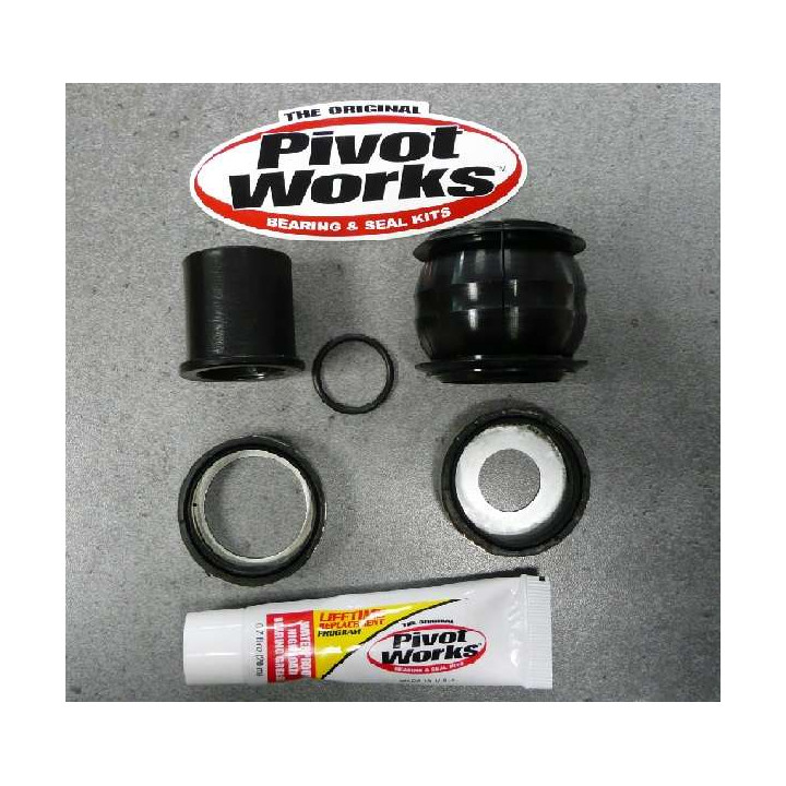 KIT ROULEMENT ET PALIER PIVOT WORKS SUZUKI LTR 450 COLONNE DIRECTION