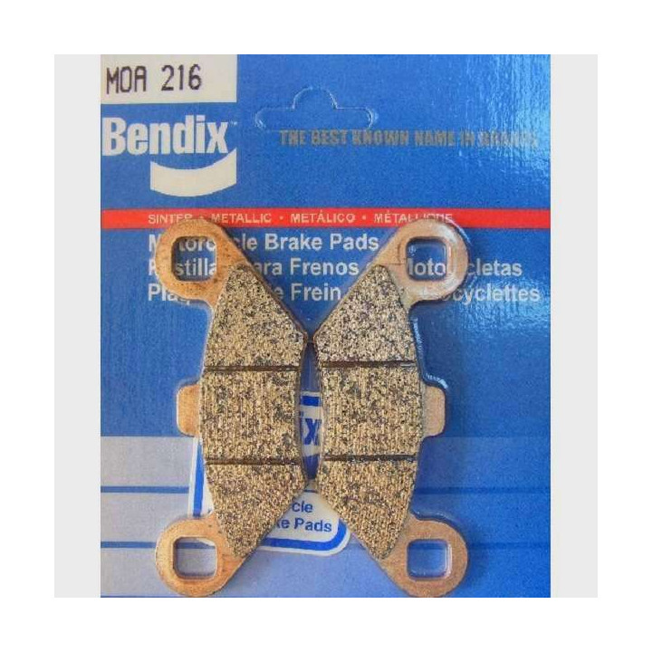 PLAQUETTES DE FREIN AVANT POLARIS SPORTSMAN 335 4X4 MOA216