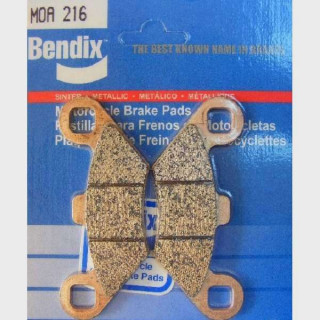 PLAQUETTES DE FREIN AVANT POLARIS SPORTSMAN 450 MOA216