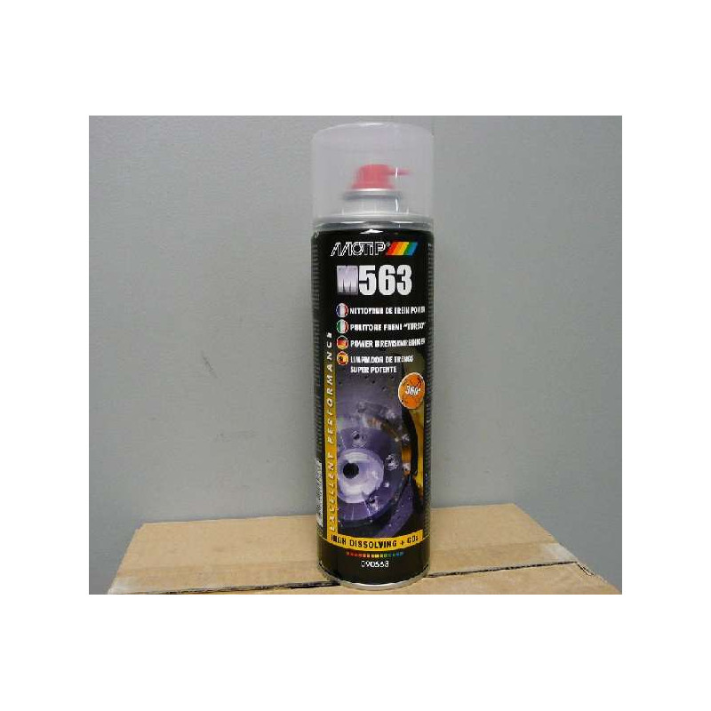 BOMBE AEROSOL NETTOYANT FREIN MOTIP M563 500 ml