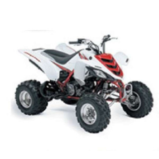 MAQUETTE Quad YAMAHA RAPTOR 660 1/12 