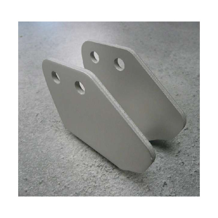 PATIN GUIDE CHAINE ALU BRAS OSCILLANT ARRIERE SUZUKI LTR 450 D'ORIGINE