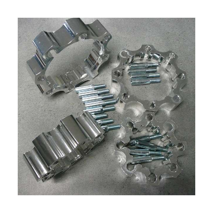 Élargisseurs XRW avant +35mm arrière +45mm Yamaha | MX-Quad