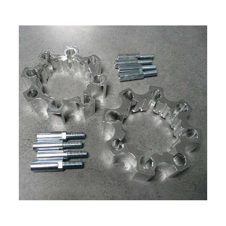 Élargisseurs arrière double perçage 4x110/4x115 35 mm | MX-Quad