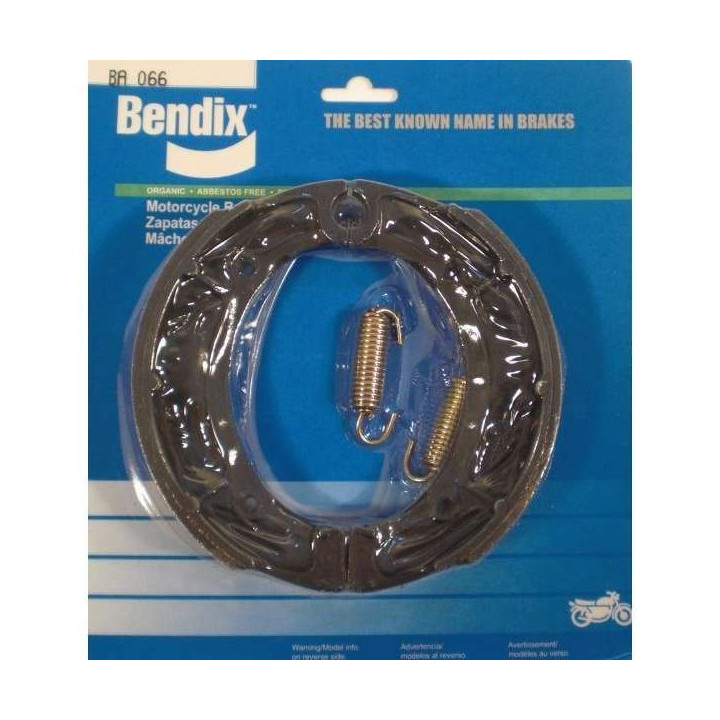 MACHOIRES DE FREIN BIG BEAR 400 4X4 ARRIERE BA066 00/06