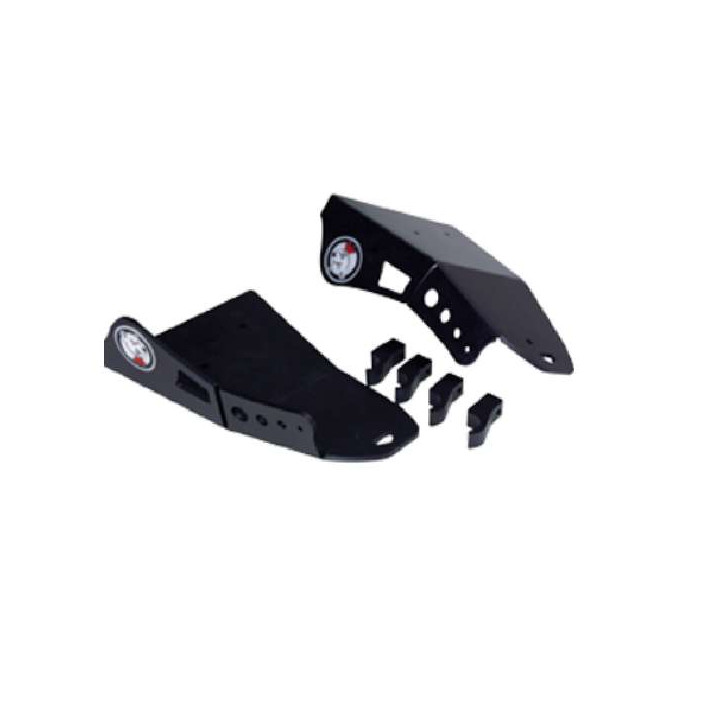PROTECTIONS TRIANGLES AVANT AXP YFZ 450