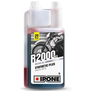 HUILE MOTEUR 2T 350 BANSHEE 200 BLASTER IPONE R2000 RS 1L