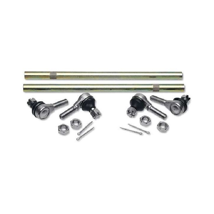 KIT ROTULES DIRECTION ET BARRES BIELLETTES 660 RAPTOR 4 rotules + 2 barres
