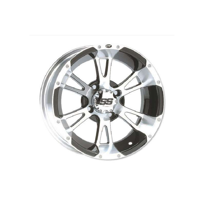 JANTE AVANT ALU ITP SS112 ALLOY MACHINED 14x8 5+3 4X110 