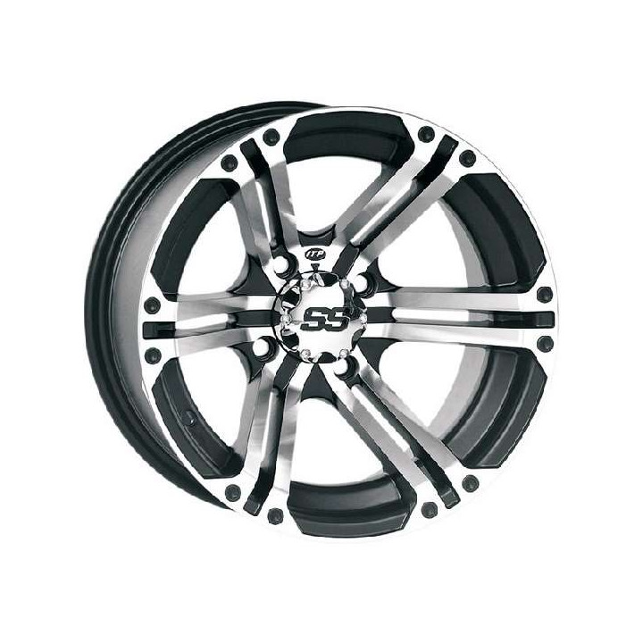 JANTE AVANT ALU ITP SS212 ALLOY MACHINED 14x8 5+3 4X110 