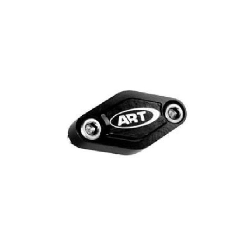 COUVERCLE BOUCHON ETRIER FREIN ARRIERE PARKING ART ALU NOIR