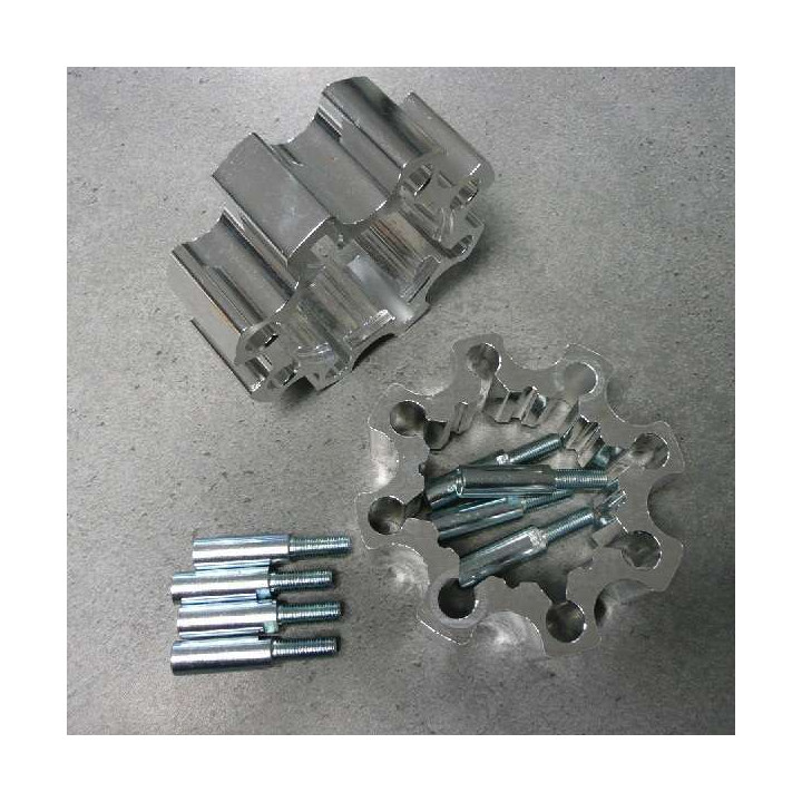 PAIRE D ELARGISSEURS XRW ARRIERE 200 BLASTER + 45mm