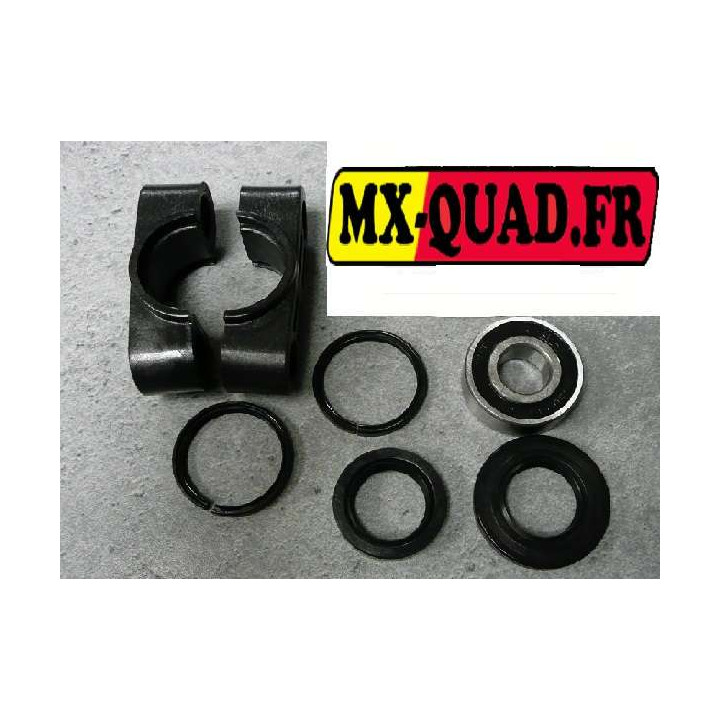KIT ROULEMENT ET PALLIER 400 KODIAK COLONNE DIRECTION