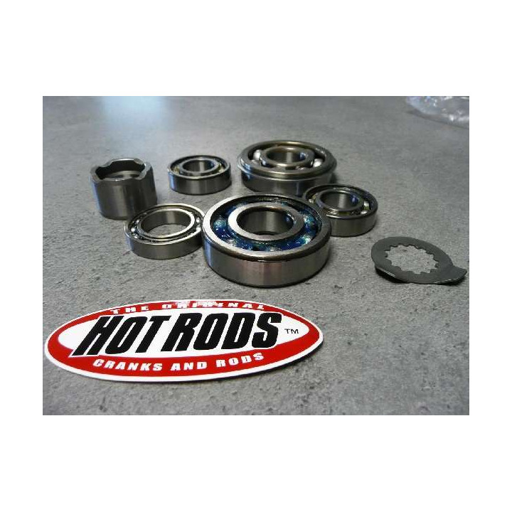 Kit roulements boîte Yamaha 660 Raptor 2001-2005 | MX-Quad