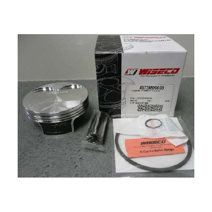 KIT PISTON 400 LTZ WISECO FORGE
