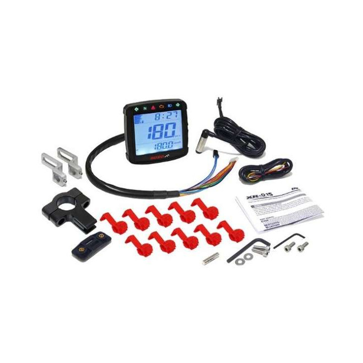 COMPTEUR DE VITESSE KOSO XR-S 01 MULTIFONCTION UNIVERSEL