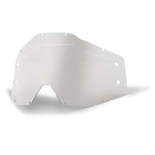 ECRAN REMPLACEMENT MASQUE LUNETTE CROSS FORECAST CLAIR SONIC BUMPS