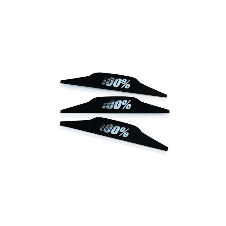 MUD FLAPS VISIOR MASQUE LUNETTE 100% POUR SYSTEME DE ROLL OFF PACK DE 3.