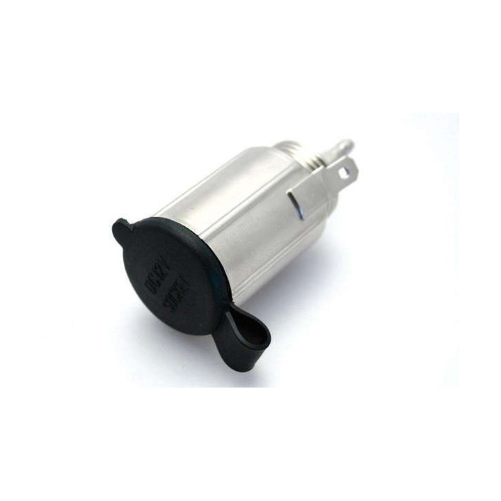 Prise femelle allume-cigare à installer 12V/24V