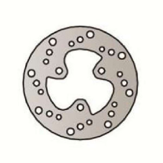 DISQUE DE FREIN ARRIERE NG SCRAMBLER 500 96/00