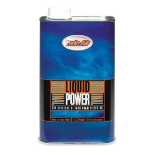 HUILE DE FILTRE A AIR LIQUIDE POWER TWIN AIR ORIGINAL 1L
