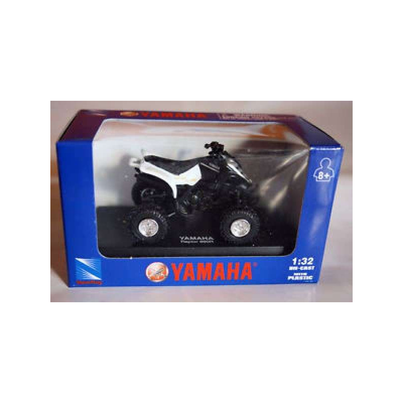 MAQUETTE QUAD YAMAHA 660 RAPTOR 1/32