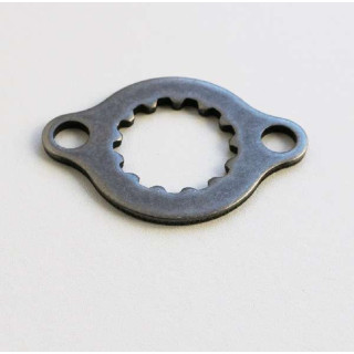 PLATINE FIXATION PIGNON SORTIE BOITE 400 KFX D ORIGINE
