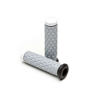 POIGNEES PROTAPER PILLOW TOP POUR QUAD AVEC GACHETTE 2X22mm Noir blanc
