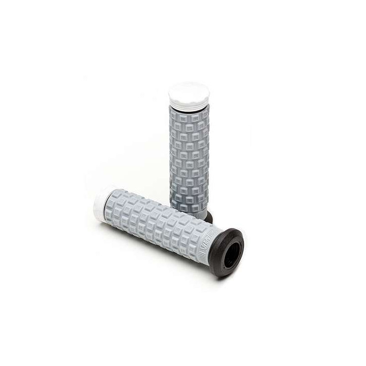 POIGNEES PROTAPER PILLOW TOP POUR QUAD AVEC GACHETTE 2X22mm Noir blanc