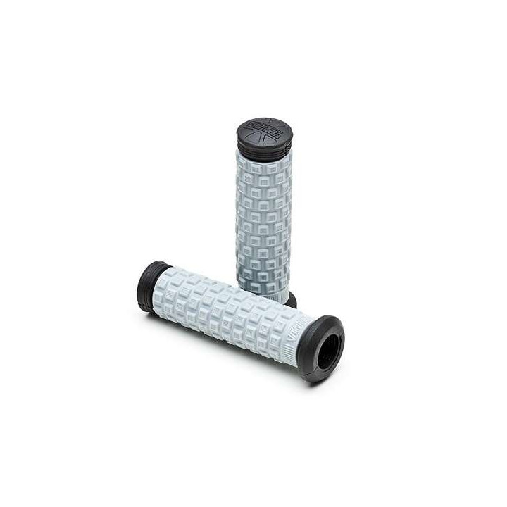 POIGNEES PROTAPER PILLOW TOP POUR QUAD AVEC GACHETTE 2X22mm Noir Noir