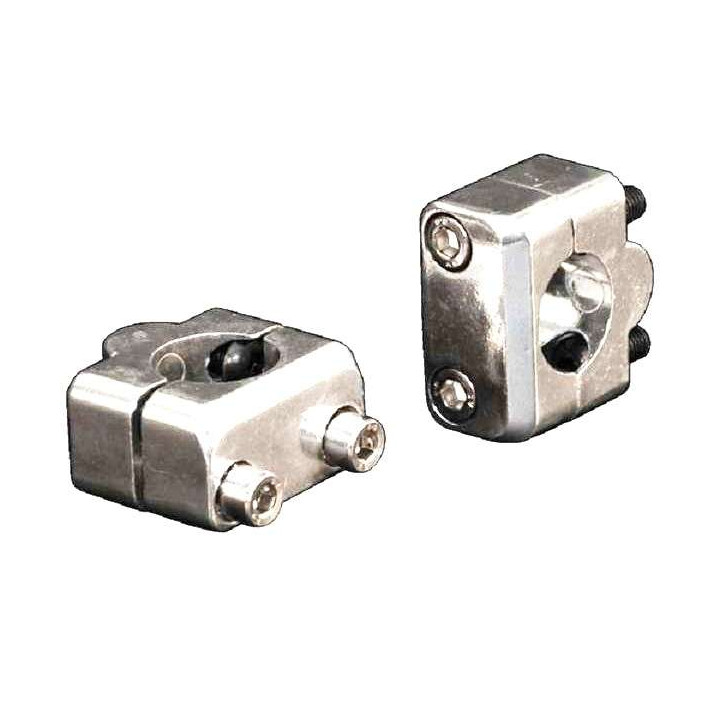 PONTETS REHAUSSE ADAPTATEURS POUR GUIDON 28.6MM  (ADAPTATION SUR BASE DE MONTAGE  22MM)