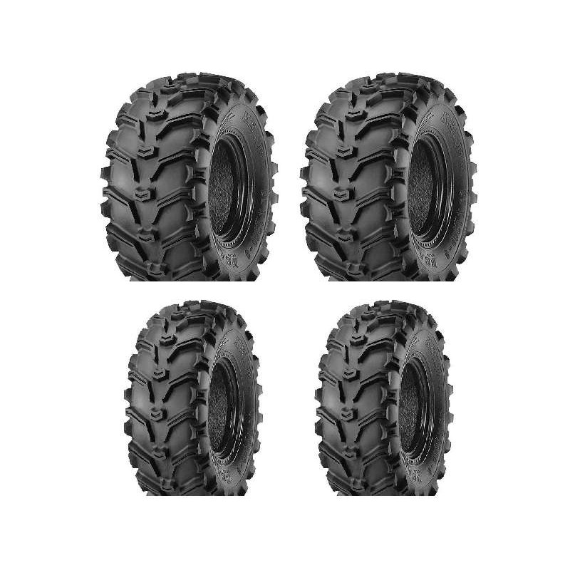 4 PNEUS KENDA BEAR CLAW K299 25X8X12 ET 25X10X12