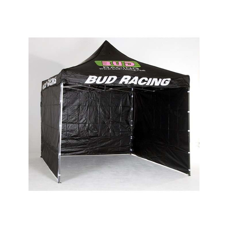 TONNELLE TENTE BARNUM DE PADDOCK BUD RACING PLIABLE 3X3m + 3 cotés