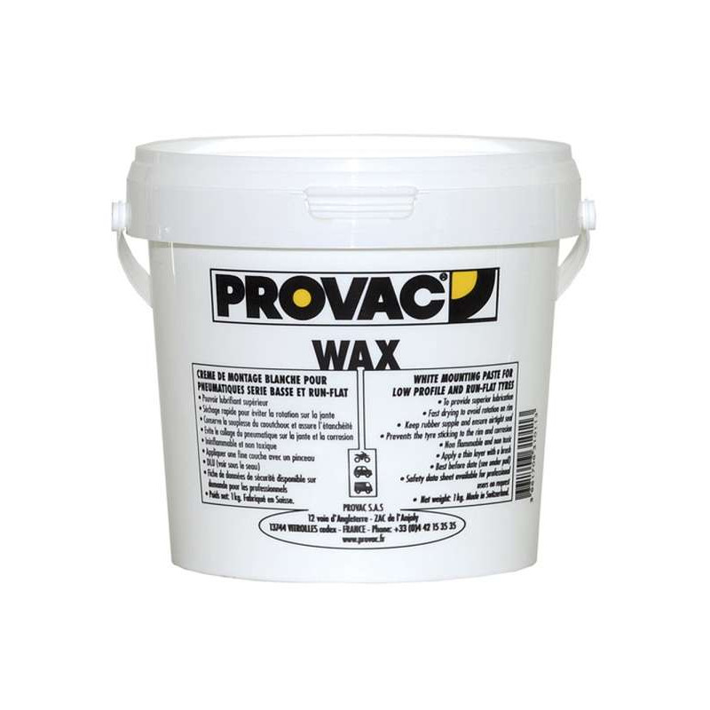 CREME DE MONTAGE PNEU PROVAC WAX