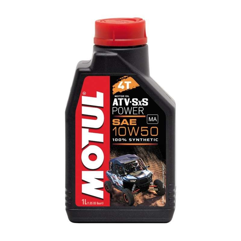 HUILE MOTUL 4T ATV SXS POWER 10W50 ET SSV