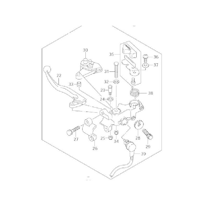 ENSEMBLE LEVIER EMBRAYAGE COCOTTE FREIN PARKING LTZ 400 ATTENTION PAS DE REMISE ENSEMBLE LEVIER EMBRAYAGE COCOTTE FREIN PARKING LTZ 400 ATTENTION PAS DE REMISE
