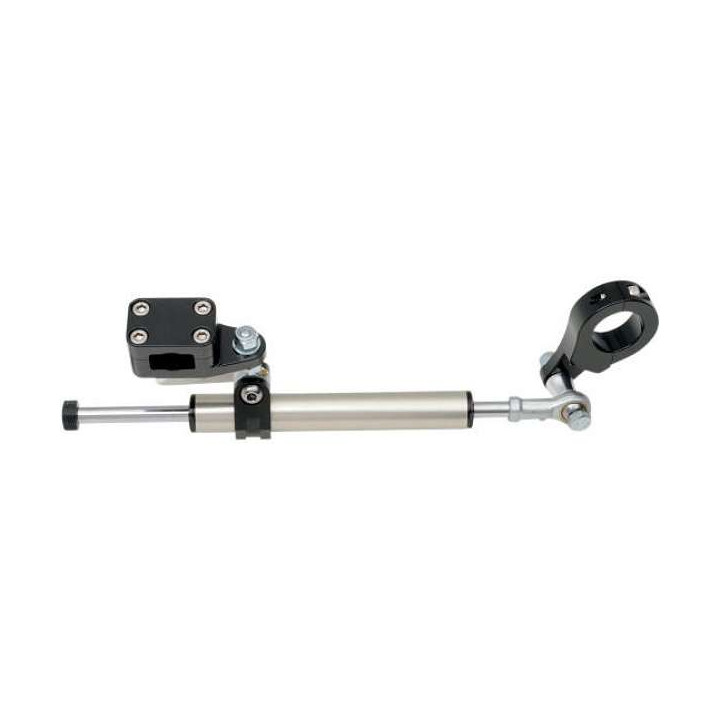 AMORTISSEUR DIRECTION RAPTOR 250 NOIR 11 CLICS