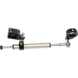 AMORTISSEUR DIRECTION YFZ 450 NOIR 7 CLICS