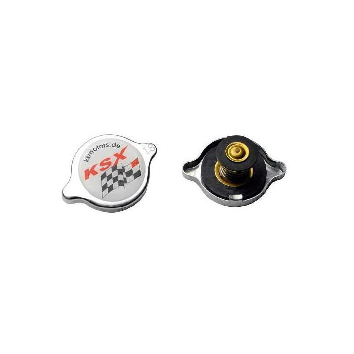 BOUCHON DE RADIATEUR KSX HAUTE PRESSION 1.8 BAR POUR KTM