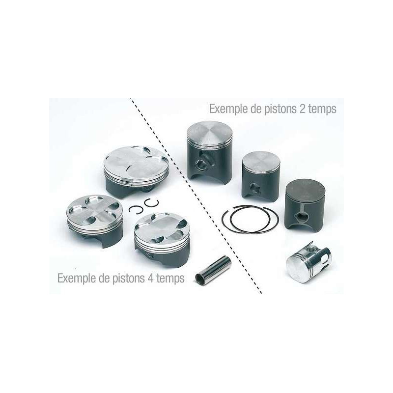 KIT PISTON COMPLET WILD 450 GAS GAS TECNIUM FORGE 2005