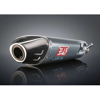 SILENCIEUX YOSHIMURA USA RS5 INOX CASQUETTE ACIER SUZUKI LTR 450 POT D' ECHAPPEMENT